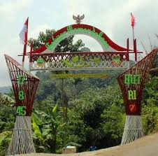 Maybe you would like to learn more about one of these? Contoh Gambar Gapura Dari Bambu Masnurul