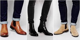 Select from suede chelsea boots to black, brown or tan leather. Homme L Histoire Des Chelsea Boots Les Bottines Aussi Pratiques Qu Elegantes Dh Les Sports