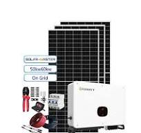 Growatt Solar Inverter 6KW 8KW Power Generator Portable Home ...