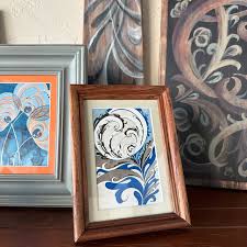 Kristin is setting up her art at Art in the Park next Saturday 9/14 at West  Park, Allentown. Mark your calendars and stop by to say hi and see what she  has