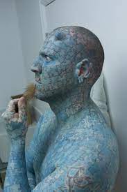 Maybe you would like to learn more about one of these? I Think If I Was Going To Cover My Entire Body With A Tattoo I Would Have Come Up With Something Better Than This W Blue Puzzle Piece Art Puzzle Piece