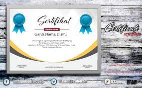 Maybe you would like to learn more about one of these? Download Template Sertifikat Juara Pekan Olahraga Pelajar Keren Imago Media Home Of Creativity