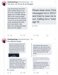 Honestly i think chris as a character in the movie would have made it 10x better (even though kate really did do well in the role) i'm kinda glad he avoided that dumpster fire of a movie. You Star Comedian Chris D Elia Accused Of Sexual Misconduct Celebrity Gossip And Movie News