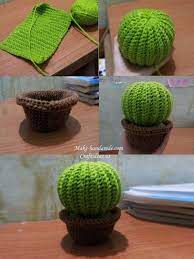 Amigurumi Orgu Kaktus Modelleri Orgu Orme Olmayan Desenler Yun Iplikleri