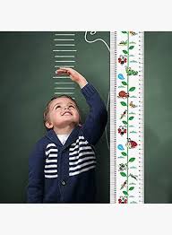 Shop Toboy Devin William Baby Height Growth Chart Ruler Online In Dubai Abu Dhabi And All Uae