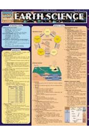 Barcharts Quickstudy Earth Science Amateur Geologist Inc