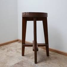 Look for kitchen mid century modern counter stools, there are about 10 to 13 inches from the bottom of the countertop to the top of the bar stool. Mid Century Bar Stool By Pierre Jeanneret 1960s For Sale At Pamono