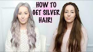 I wanted silver grey hair for years, but it took me three years of wanting to, two years of talking about it and several hours at the salon before i actually dyed my hair. How To Silver Hair Tutorial By Tashaleelyn Youtube