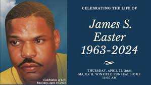 Celebrating the life of James S. Easter