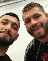 Shihan Real Gagnon with Hanshi Steve Arneil and Shihan David Pickthall.