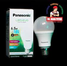 Harga terlaris lampu led panel light bulat 6w panasonic nnp71266. Jual Lampu Led Evo 6 5 Watt Panasonic Terbaru Juni 2021 Blibli