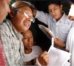 8 Ajaw 18 Pax (February 14, 2014): Teams of Maya Teachers8 Ajaw 18 Pax (14  de febrero de 2014): Equipos de maestros mayas