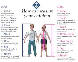 Guide To Sizing Coes Ipswich