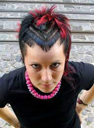 Rockabilly hair refers to styles made popular during the advent of rock and roll music. Punk Hairstyles For Women Stylish Punk Hair Photos Pretty Designs