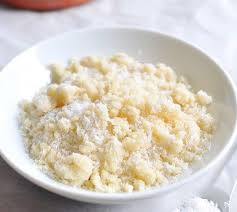 Recette Pate A Crumble A La Noix De Coco Recette Crumble Recette Pate Noix De Coco
