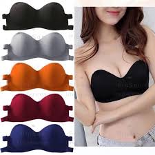Maybe you would like to learn more about one of these? Pinsan Women Seamless Strapless Push Up Bra Backless Strap Free Size Free Strap Shopee Philippines