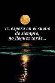 Te Espero En El Sueno De Siempre No Llegues Tarde S Mensajes Romanticos De Buenas Noches Imagenes De Buenas Noches Amor Buenas Noches Frases