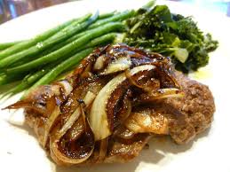 Pan Fried Cubed Steak With Caramelized Onions Aip Paleo Scd Gaps Recipe Cube Steak Recipes Cube Steak Caramelized Onions