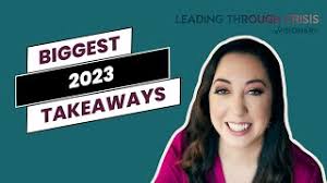 BIGGEST TAKEAWAYS (Year In Review 2023) with Céline Williams [CC]