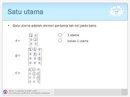 Check spelling or type a new query. 1 Sistem Persamaan Linier Ppt Download