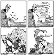 DnD comic | Dnd funny, Dnd comics, Dungeons and dragons memes