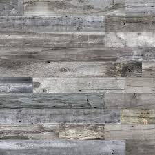 The resin panels are suitable for installation in any kind of interior space with. Enkor Barnwood Collection 3 8 In X 6 In X 64 In Mountain Music Engineered Wood Interior Accent Wall Panel 8 Box 129201 The Home Depot