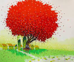 Cómo dibujar un árbol de navidad de manera fácil | how to. Illustrarama Com Puntillismo 21 Ejemplos De Inspiracion