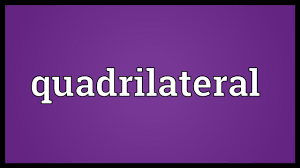 Learn how to pronounce quadrilateral and use in a sentence. Quadrilateral Meaning Youtube