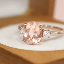 For inspiration, have a look through our wedding ring gallery. What Is Morganite The New Diamond Alternative Engagement Ring Trend Vox
