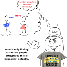 Coaxed into thinking its wrong for only finding attractive people  attractive : rcoaxedintoasnafu