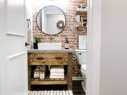 Diy reclaimed lumber bath vanity. Diy Rustic Bathroom Vanity Sammy On State