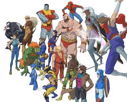 Santos cars x emc, marikina city. Marvel And Capcom By Joaquim Dos Santos Xmen
