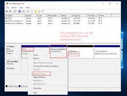 How To Move Windows 10 Recovery Partition Without Data Loss?
