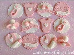 Sugar Spice Baby Shower Cupcake Toppers Baby Shower Cupcake Toppers Baby Shower Cupcakes Baby Girl Cupcakes