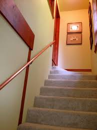 Wall rails are an excellent choice for interior stairways where balusters aren't necessary. 17 Ingenious Staircase Railing Ideas To Spruce Up Your House Design