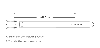 Please refer to our video for instructions on how to measure your belt. How To Measure Your Belt Size Proper Cloth Reference Proper Cloth