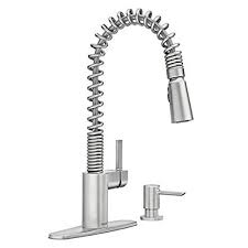 faucet amazon moen irvine 87355srs