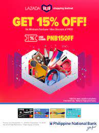 Latest lazada credit card promotions & voucher! Pnb Credit Cards Home