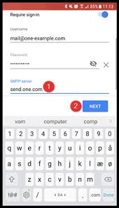 La sencillez y facilidad de gmail en todo tipo de dispositivos. Como Configurar El Correo Electronico De Gmail En Android Asistencia One Com