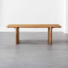 Galway Teak Wood Coffee Table Reviews Cb2