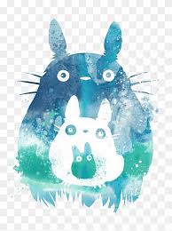 Watercolor Cats Watercolor Blue My Neighbor Totoro Png Pngwing You're welcome to embed this image in your website/blog! my neighbor totoro png