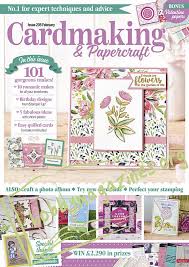 You can purchase the issue from our back issues website. Cardmaking Papercraft February 2020 Hobby Magazines Download Digital Copy Magazines And Books In Pdf Epub