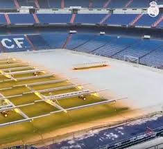 The route includes the dugouts, presidential box, press i really recommend visiting the bernabeu if you are in madrid because it is a massive stadium and it's amazing! Spain Weather Real Madrid Cancel Training As Snow Causes Chaos Football Sport Express Co Uk