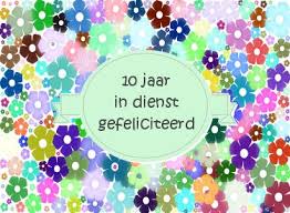 Leuke 10 Jaar In Dienst Felicitatie Plaatjes Met Tekst Leukeplaatjesz Nl 10 Jaar Huwelijksjubileum Verjaardag
