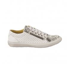 Domptez l'imprimé python en choisissant une paire de chaussures python pour femme ou bien un sac à main python. Baskets Chacal Python Femme 5083 71507