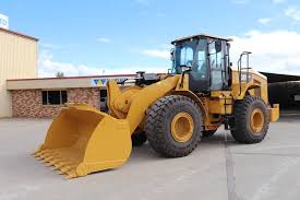 European used cat 950f wheel loader machine 4sale, 4 x 4, closed cab bucket, a/c, power steering, air boosters as brake system, day cab, 9892 work hr, 3116 engine, etc. This Cat Loader Is Ideal For The Bush Katherine Times Katherine Nt
