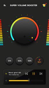Super high volume booster ( super loud speaker pro ) is the best free app that will help you to increasethe volume of your android phone by . Super Volume Booster Apk Download For Android Oct 2021 Apkpicker