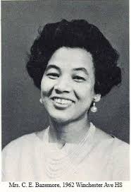 Camilla Webb Egerton Bazemore (1922-1987)