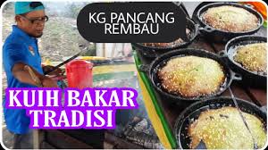 Bila nampak je kuih bakar lembut dan sedap ni terus terliur kan. Kuih Bakar Tradisianol Kg Pancang Rembau Youtube