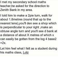 I saw my math teacher with a piece of graph paper yesterday. Hilarious Can You Do This To Your Math Teacher Jokes Etc Nigeria